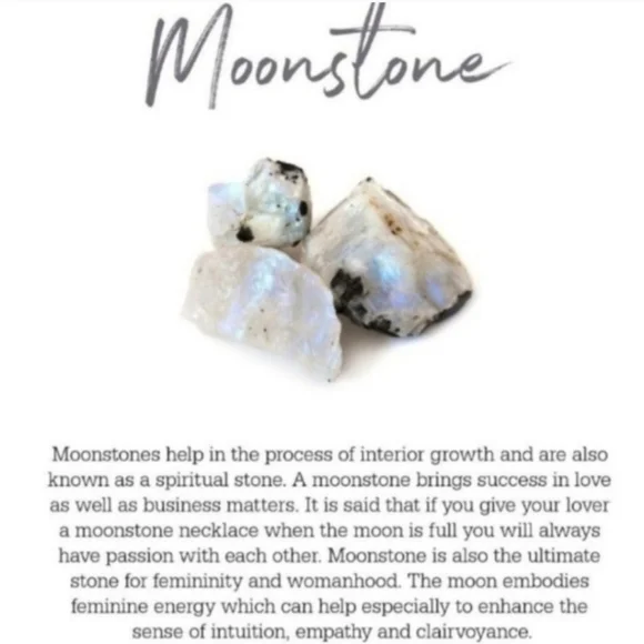 Rainbow Moonstone Gemstone 925 Sterling Silver Handmade Ring - Picture 2 of 2